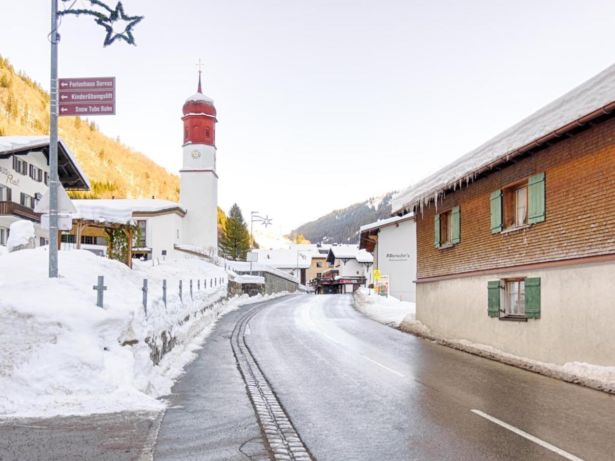 Haus Andrea Villa Klosterle am Arlberg ภายนอก รูปภาพ